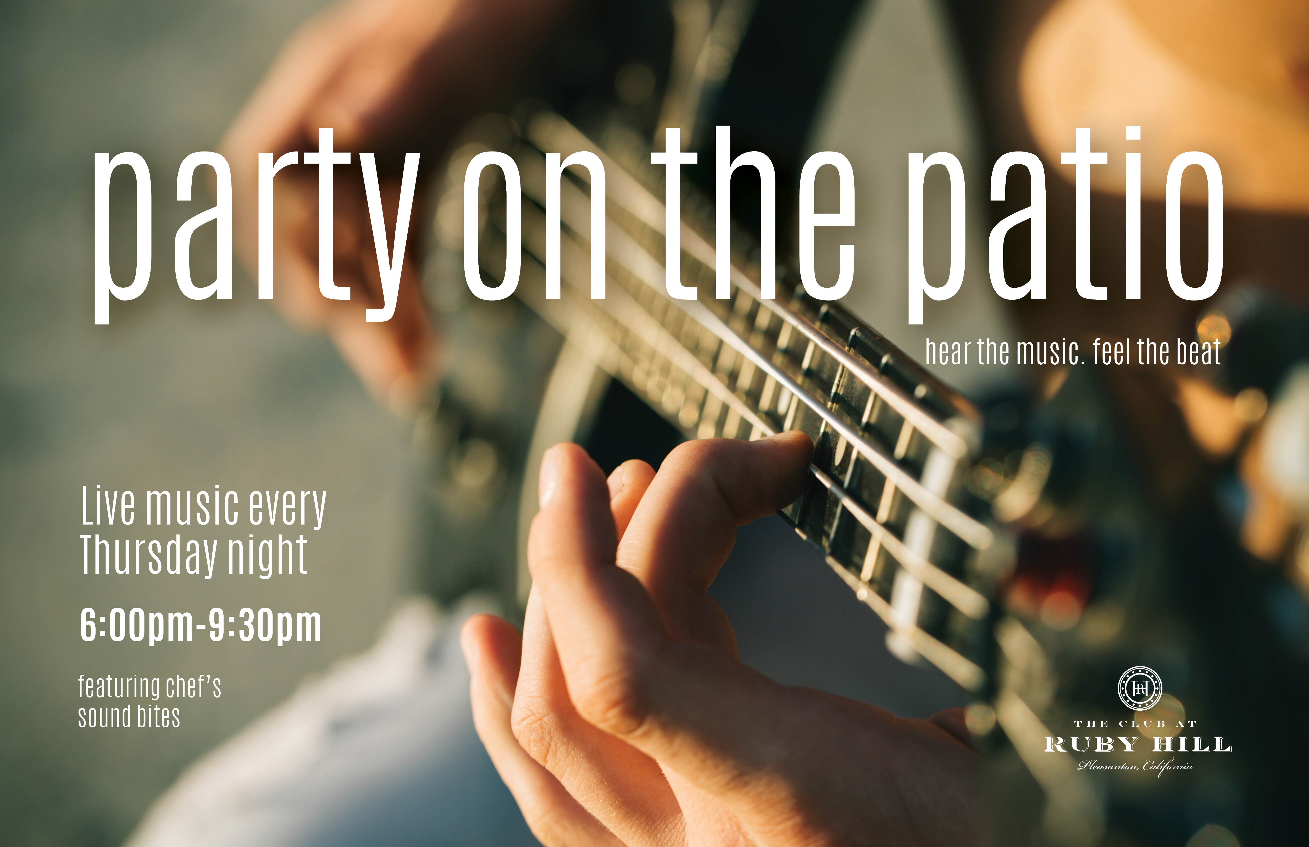 Party On The Patio The Club at Ruby Hill 20191003